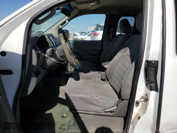 2015 Nissan Frontier S with VIN 1N6BD0CT1FN766587, listed as a Copart auction lot 56654755 with 175,124 mi miles and Clean title. Bid and sale history available at DreamBid. Image 7.