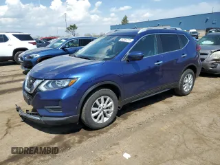 2018 Nissan Rogue SV z VIN 5N1AT2MV6JC813495, wystawiony jako Copart lot #54361275 z przebiegiem 109 800 mil mil oraz Czysty tytuł • Clean title. Historia ofert i sprzedaży dostępna na DreamBid. Obrazek 1.