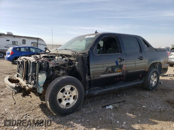 2007 Chevrolet Avalanche LT w/3LT with VIN 3GNFK12317G308292, listed as a Copart auction lot 73364124 with 145,407 mi miles and Salvage Title. Bid and sale history available at carsss.com. Image 1.