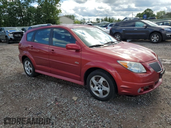 2007 Pontiac Vibe with VIN 5Y2SL65897Z419200, listed as a Copart auction lot 66678914 with 66,022 mi miles and Clean Title. Bid and sale history available at carsss.com. Image 4.