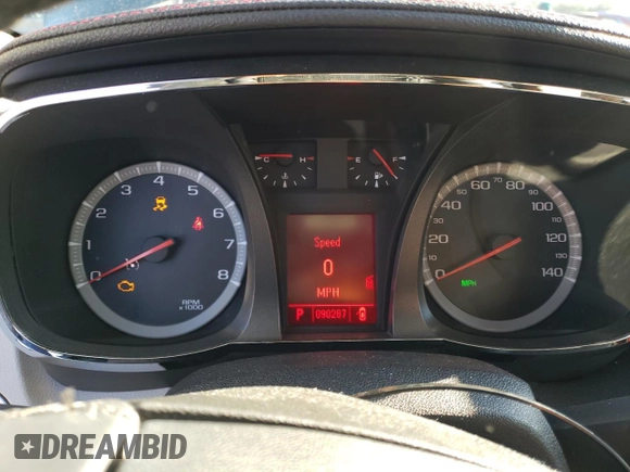 2011 GMC Terrain SLT-2 with VIN 2CTALWEC4B6234545, listed as a Copart auction lot 48584935 with 90,287 mi miles and Salvage Title. Bid and sale history available at carsss.com. Image 9.