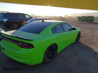 2018 Dodge Charger Daytona with VIN 2C3CDXCT2JH142562, listed as a IAAI auction lot 41650501 with 62,186 mi miles. Bid and sale history available at carsss.com. Image 4.