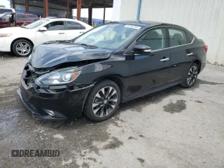 2019 Nissan Sentra SV z VIN 3N1AB7AP5KY299998, wystawiony jako Copart lot #56166795 z przebiegiem 87 370 mil mil oraz Nie do naprawy • Non repairable. Historia ofert i sprzedaży dostępna na DreamBid. Obrazek 1.