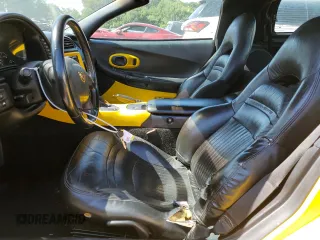 2002 Chevrolet Corvette with VIN 1G1YY22G525135359, listed as a Copart auction lot 68441264 with 179,580 mi miles and Salvage Title. Bid and sale history available at carsss.com. Image 7.