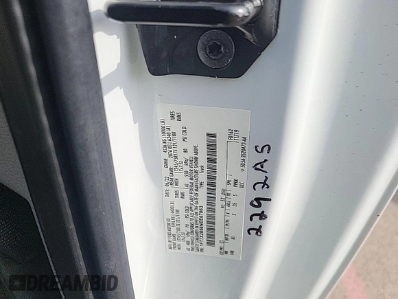 2022 Ford F-250 XL с VIN 1FT7X2B68NEE67863, выставлен на аукционе IAAI как лот 42782117 с пробегом 91 185 миль миль и . История ставок и продаж доступна на DreamBid. Изображение 15.