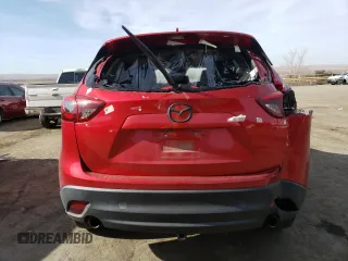 2016 Mazda CX-5 Grand Touring with VIN JM3KE4DYXG0850270, listed as a Copart auction lot 83681274 with 121,486 mi miles and Salvage Title. Bid and sale history available at carsss.com. Image 6.