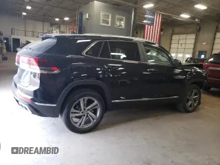 2024 Volkswagen Atlas SEL R-Line z VIN 1V2AE2CA2RC242417, wystawiony jako Copart lot #46358155 z przebiegiem 389 mil mil oraz Szkoda całkowita • Salvage title. Historia ofert i sprzedaży dostępna na DreamBid. Obrazek 3.