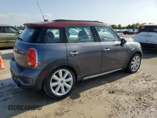 2016 MINI Countryman S with VIN WMWZC5C59GWP49628, listed as a Copart auction lot 56322795 with 52,921 mi miles and Clean Title. Bid and sale history available at DreamBid. Image 3.