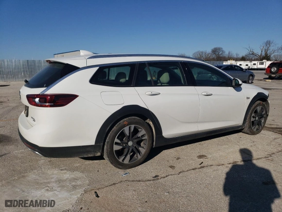 2019 Buick Regal TourX Preferred with VIN W04GU8SX6K1032857, listed as a Copart auction lot 48262045 with 35,169 mi miles and Salvage Title. Bid and sale history available at carsss.com. Image 3.