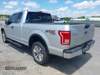 2017 Ford F-150 XL with VIN 1FTEX1EP9HKD81487, listed as a IAAI auction lot 42242265 with 130,276 mi miles and . Bid and sale history available at carsss.com. Image 3.