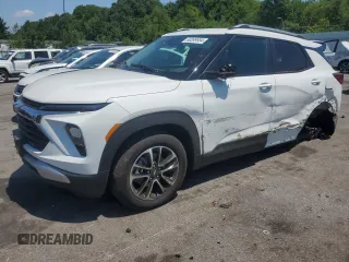 2024 Chevrolet TrailBlazer LT with VIN KL79MRSL8RB074305, listed as a Copart auction lot 60099984 with 1,051 mi miles and Salvage Title. Bid and sale history available at DreamBid. Image 1.