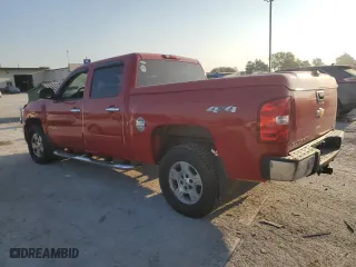 2007 Chevrolet Silverado 1500 LTZ with VIN 2GCFK13Y571638917, listed as a Copart auction lot 71784794 with 90,147 mi miles and Salvage Title. Bid and sale history available at carsss.com. Image 2.