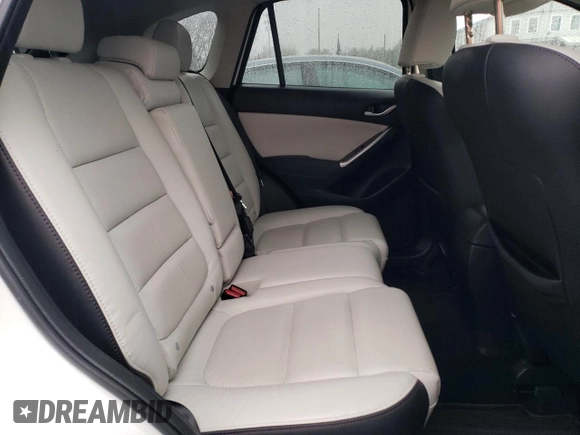 2016 Mazda CX-5 Grand Touring with VIN JM3KE4DY8G0728765, listed as a Copart auction lot 51625825 with 141,681 mi miles and Salvage Title. Bid and sale history available at carsss.com. Image 11.