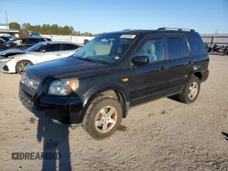 2007 Honda Pilot EX with VIN 5FNYF18487B008244, listed as a Copart auction lot 82200584 with 172,721 mi miles and Clean Title. Bid and sale history available at carsss.com. Image 1.