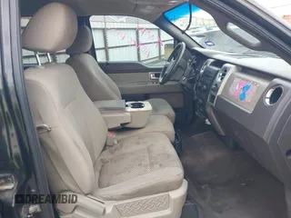 2010 Ford F-150 XL with VIN 1FTEW1C82AKA48763, listed as a IAAI auction lot 41950704 with 206,422 mi miles. Bid and sale history available at carsss.com. Image 5.