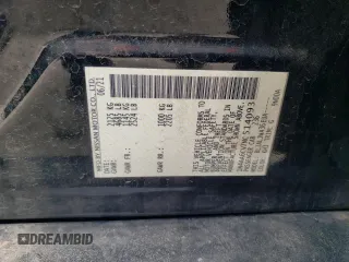 2021 Nissan Maxima SV with VIN 1N4AA6CV7MC514093, listed as a Copart auction lot 53454705 with 99,428 mi miles and Salvage title. Bid and sale history available at DreamBid. Image 12.