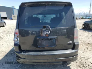 2005 Scion xB with VIN JTLKT324854011740, listed as a Copart auction lot 53990855 with 263,871 mi miles and Salvage Title. Bid and sale history available at carsss.com. Image 6.