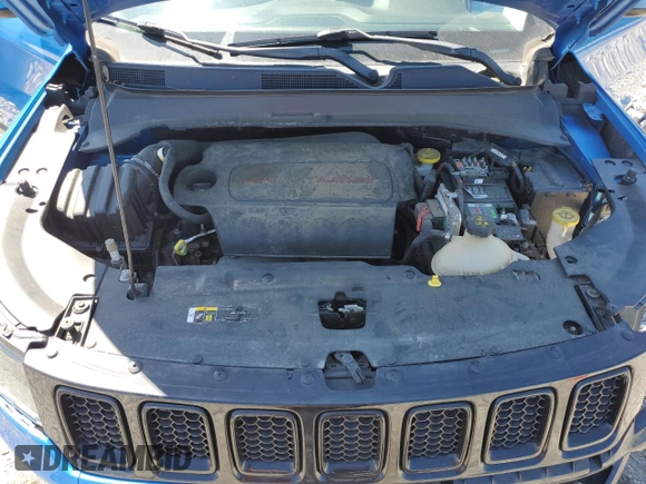 2018 Jeep Compass Altitude с VIN 3C4NJCBB0JT327442, выставлен на аукционе Copart как лот 54064815 с пробегом 103 773 миль миль и Списание • Salvage title. История ставок и продаж доступна на DreamBid. Изображение 12.