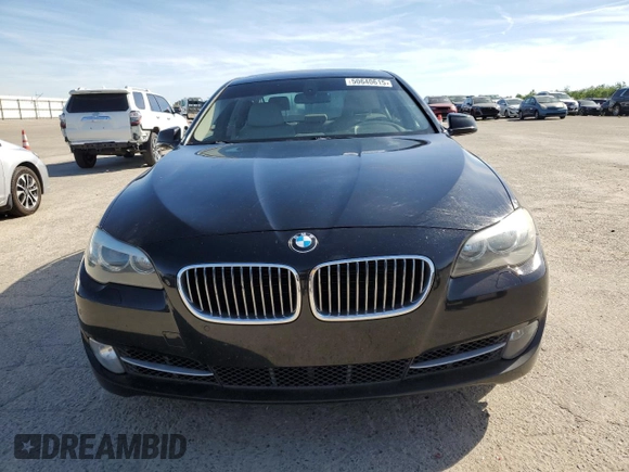 2011 BMW 5 Series 535i with VIN WBAFR7C59BC603284, listed as a Copart auction lot 50640615 with 110,665 mi miles and Salvage Title. Bid and sale history available at carsss.com. Image 5.