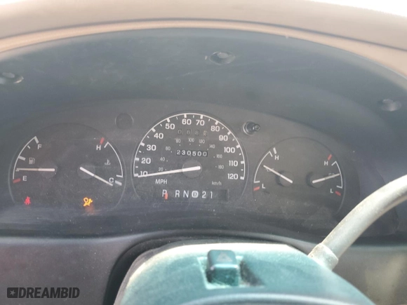 1997 Ford Ranger XL with VIN 1FTCR14U7VTA66265, listed as a Copart auction lot 53171285 with 230,500 mi miles and Salvage Title. Bid and sale history available at carsss.com. Image 9.