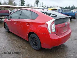 2014 Toyota Prius Four with VIN JTDKN3DU9E0378771, listed as a IAAI auction lot 41927740 with 245,061 mi miles. Bid and sale history available at carsss.com. Image 3.