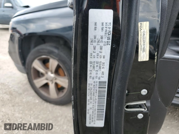 2016 Jeep Compass High Altitude z VIN 1C4NJCEA9GD716095, wystawiony jako Copart lot #56435745 z przebiegiem 145 361 mil mil oraz Szkoda całkowita • Salvage title. Historia ofert i sprzedaży dostępna na DreamBid. Obrazek 13.