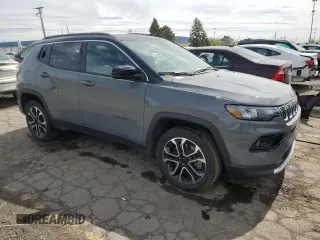 2023 Jeep Compass (RED) Edition z VIN 3C4NJDCN8PT572187, wystawiony jako Copart lot #56355855 z przebiegiem 38 506 mil mil oraz Nie do naprawy • Non repairable. Historia ofert i sprzedaży dostępna na DreamBid. Obrazek 4.