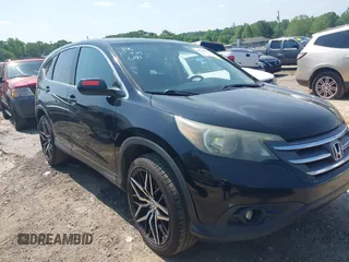 2013 Honda CR-V EX with VIN 2HKRM4H5XDH652393, listed as a IAAI auction lot 42156141 with 256,662 mi miles and . Bid and sale history available at carsss.com. Image 1.