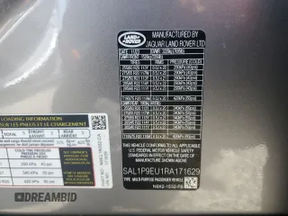 2024 Land Rover Range Rover Sport SE with VIN SAL1P9EU1RA171629, listed as a Copart auction lot 48226205 with 17,236 mi miles and Salvage Title. Bid and sale history available at carsss.com. Image 13.