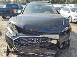 2022 Audi SQ5 Premium Plus with VIN WA1B4AFY2N2126494, listed as a Copart auction lot 43123265 with 14,397 mi miles and Non Repairable. Bid and sale history available at DreamBid. Image 5.