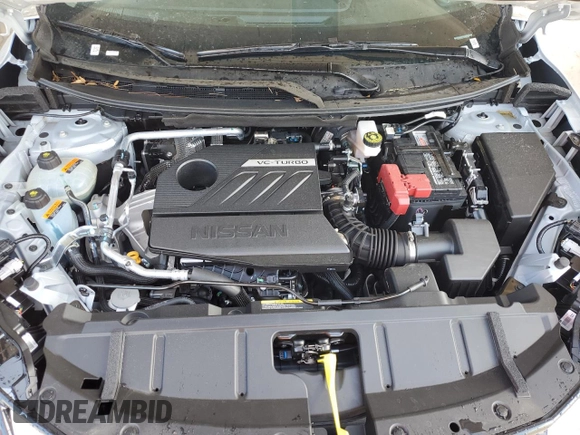 2025 Nissan Rogue SV with VIN 5N1BT3BA3SC826958, listed as a Copart auction lot 54581915 with 1,204 mi miles and Clean Title. Bid and sale history available at DreamBid. Image 12.