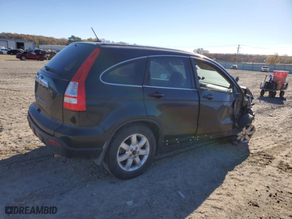 2009 Honda CR-V EX-L with VIN 5J6RE38759L018270, listed as a Copart auction lot 82885924 with 0 mi miles and Salvage Title. Bid and sale history available at carsss.com. Image 3.