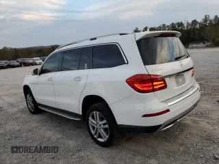 2015 Mercedes-Benz GL-Class GL 450 with VIN 4JGDF6EE5FA465640, listed as a Copart auction lot 75160453 with 164,638 mi miles. Bid and sale history available at carsss.com. Image 2.