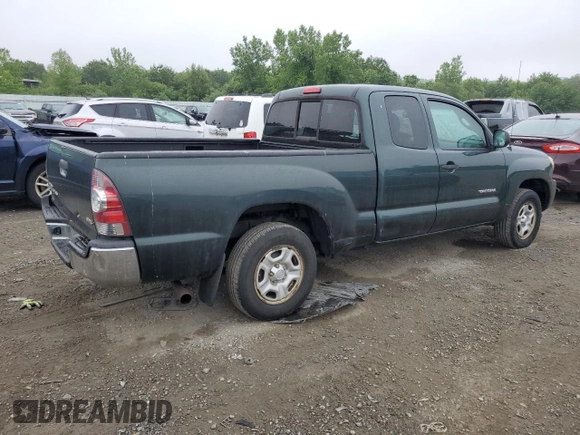 2011 Toyota Tacoma with VIN 5TFTX4CN2BX009364, listed as a Copart auction lot 60196985 with 286,840 mi miles and Clean title. Bid and sale history available at DreamBid. Image 3.