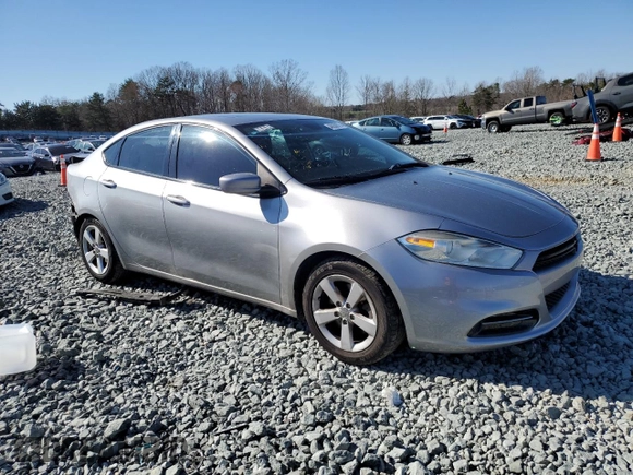2015 Dodge Dart SXT with VIN 1C3CDFBB2FD141807, listed as a Copart auction lot 48930975 with 121,036 mi miles and Salvage Title. Bid and sale history available at carsss.com. Image 4.