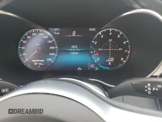 2021 Mercedes-Benz C 43 AMG with VIN W1KWJ6EB7MG081621, listed as a Copart auction lot 61350075 with 132,066 mi miles and Clean title. Bid and sale history available at DreamBid. Image 9.