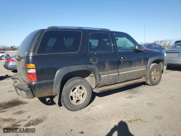 2005 Chevrolet Tahoe Special Service Veh with VIN 1GNEK13V05J197810, listed as a Copart auction lot 43220195 with NaN miles and Clean Title. Bid and sale history available at carsss.com. Image 3.