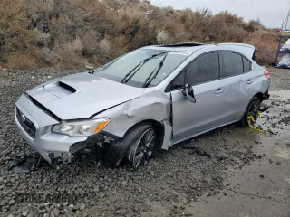 2015 Subaru WRX Premium with VIN JF1VA1D61F9835493, listed as a Copart auction lot 86007844 with 191,161 mi miles and Salvage Title. Bid and sale history available at carsss.com. Image 1.