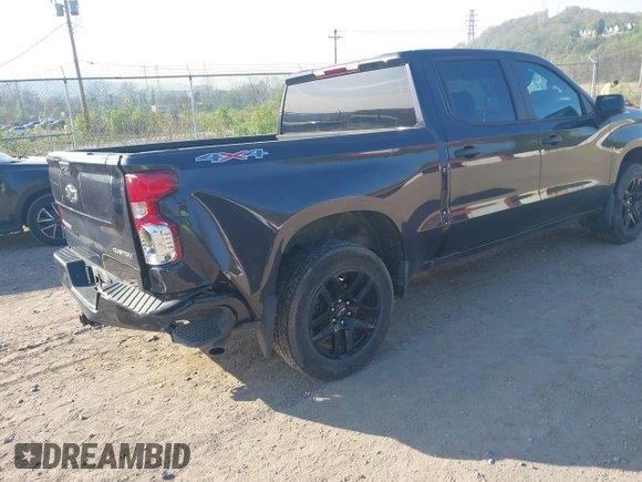 2023 Chevrolet Silverado 1500 Custom with VIN 3GCPDBEK0PG358763, listed as a IAAI auction lot 42097837 with 15,667 mi miles and . Bid and sale history available at DreamBid. Image 4.