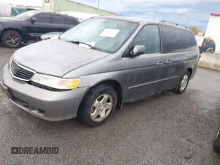 2000 Honda Odyssey EX with VIN 2HKRL1866YH011399, listed as a IAAI auction lot 41858608 with Not Provided miles and . Bid and sale history available at DreamBid. Image 2.