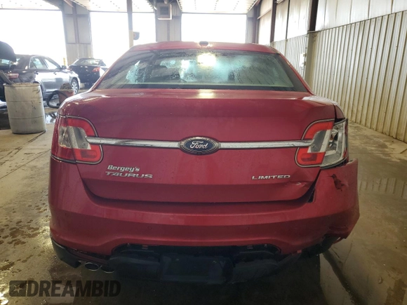 2012 Ford Taurus Limited z VIN 1FAHP2FW3CG142379, wystawiony jako Copart lot #55456245 z przebiegiem 145 311 mil mil oraz Szkoda całkowita • Salvage title. Historia ofert i sprzedaży dostępna na DreamBid. Obrazek 6.
