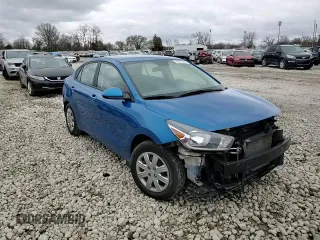 2022 Kia Rio S with VIN 3KPA24AD6NE468983, listed as a Copart auction lot 48942485 with 83,878 mi miles and Salvage Title. Bid and sale history available at carsss.com. Image 11.