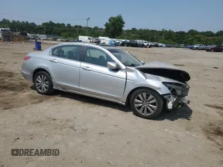 2012 Honda Accord EX with VIN 1HGCP2F79CA109405, listed as a Copart auction lot 59390915 with 181,359 mi miles and Salvage title. Bid and sale history available at DreamBid. Image 4.