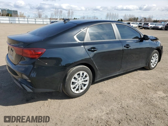 2024 Kia Forte LX with VIN 3KPF24AD9RE808865, listed as a Copart auction lot 51782695 with 42,831 mi miles and Salvage Title. Bid and sale history available at carsss.com. Image 3.