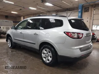 2013 Chevrolet Traverse LS with VIN 1GNKVFKD7DJ138235, listed as a IAAI auction lot 41666011 with 134,731 mi miles and . Bid and sale history available at DreamBid. Image 3.
