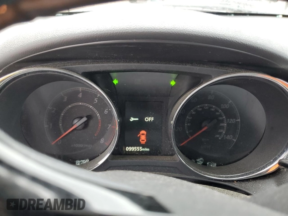 2021 Mitsubishi Outlander ES z VIN JA4APUAU7MU001874, wystawiony jako Copart lot #55825345 z przebiegiem 99 555 mil mil oraz Szkoda całkowita • Salvage title. Historia ofert i sprzedaży dostępna na DreamBid. Obrazek 9.