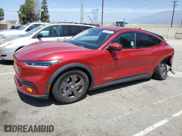 2022 Ford Mustang Mach-E Select с VIN 3FMTK1RM3NMA29169, выставлен на аукционе Copart как лот 61686905 с пробегом 27 707 миль миль и Списание • Salvage title. История ставок и продаж доступна на DreamBid. Изображение 1.