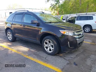 2014 Ford Edge SEL z VIN 2FMDK4JC4EBA91514, wystawiony jako IAAI lot #42251967 z przebiegiem 238 589 mil mil oraz . Historia ofert i sprzedaży dostępna na DreamBid. Obrazek 1.