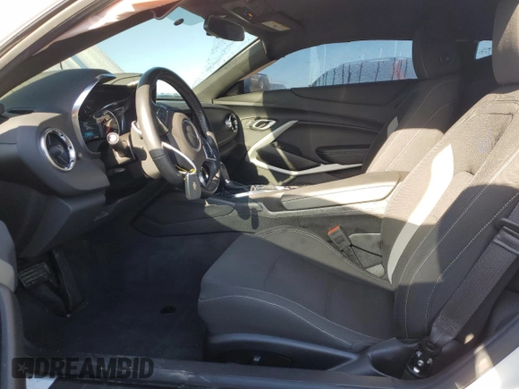 2023 Chevrolet Camaro LT1 with VIN 1G1FF1R71P0154430, listed as a Copart auction lot 44086135 with 13,368 mi miles and Salvage Title. Bid and sale history available at DreamBid. Image 7.