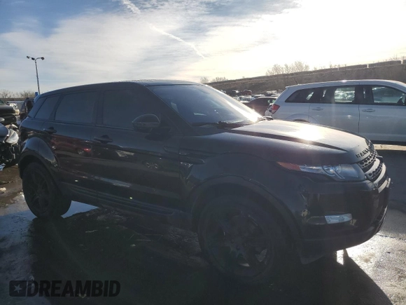 2015 Land Rover Range Rover Evoque Pure Premium with VIN SALVR2BG4FH975377, listed as a Copart auction lot 47570725 with 78,646 mi miles and Salvage title. Bid and sale history available at DreamBid. Image 4.